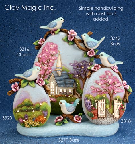 The Beauty in Clay: Exploring Clay Magic Inc's Masterpieces.